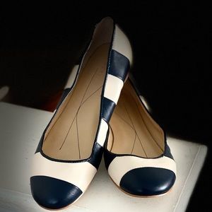 Kate Spade Nappa Ballet Flats